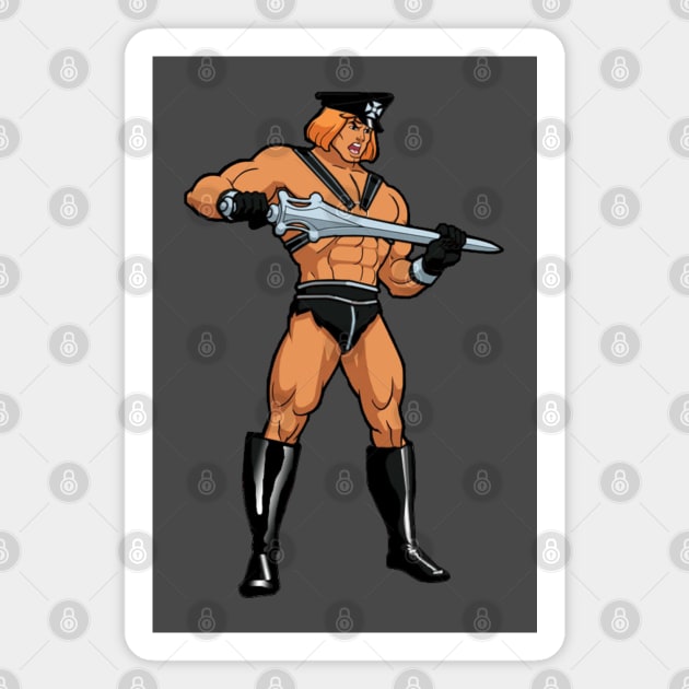 Sir He-Man Magnet by UnleashedCreationz